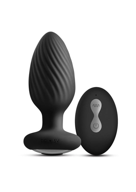 Plug anal recargable Renegade Alpine con control remoto