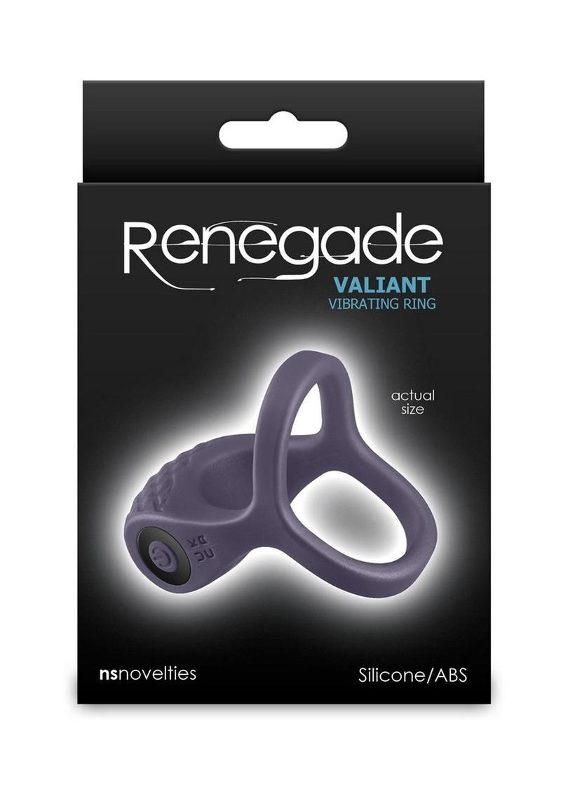 Anillo de silicona recargable para pene y testículos Renegade Valiant