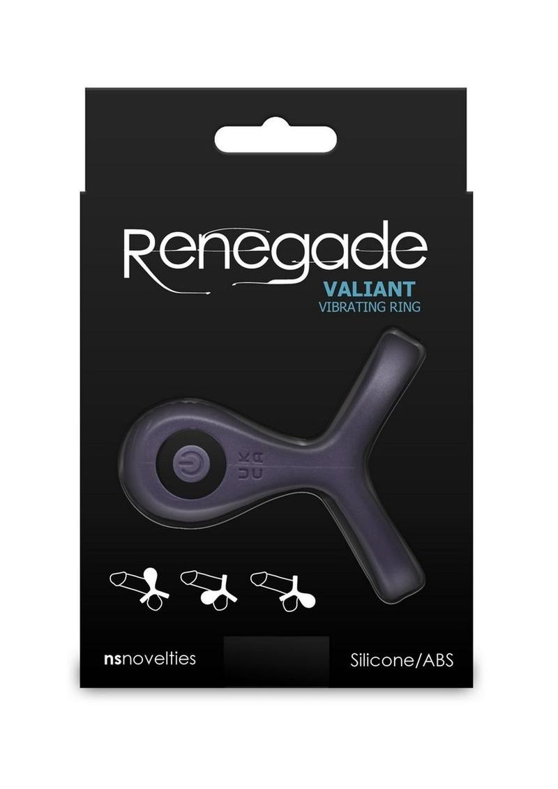 Anillo de silicona recargable para pene y testículos Renegade Valiant