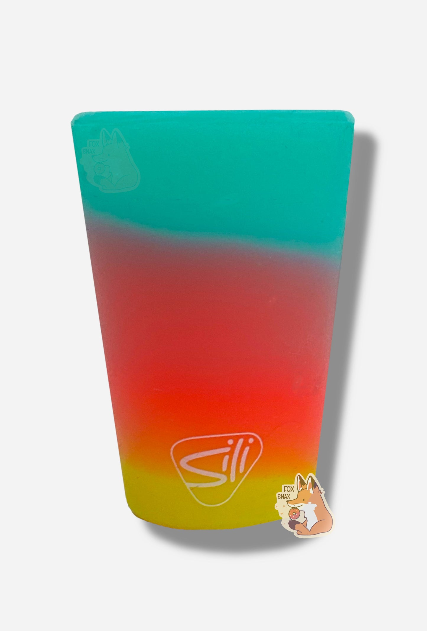 Vaso de chupito Aurora de silicona de Buc-ee