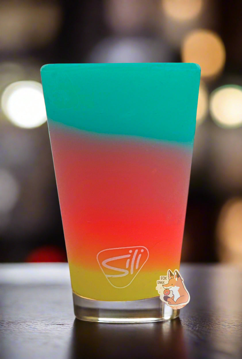 Vaso de chupito Aurora de silicona de Buc-ee
