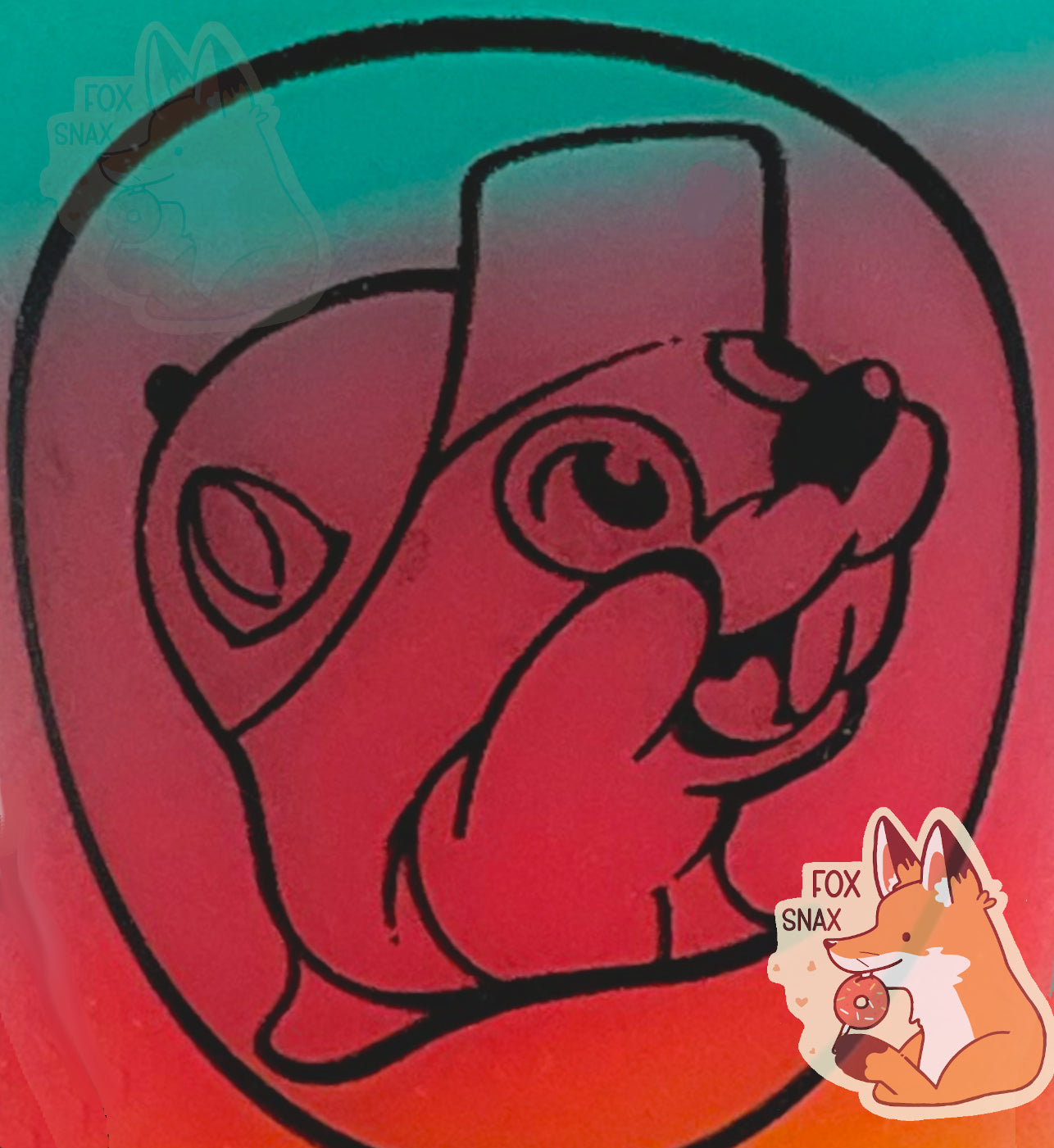 Vaso de chupito Aurora de silicona de Buc-ee