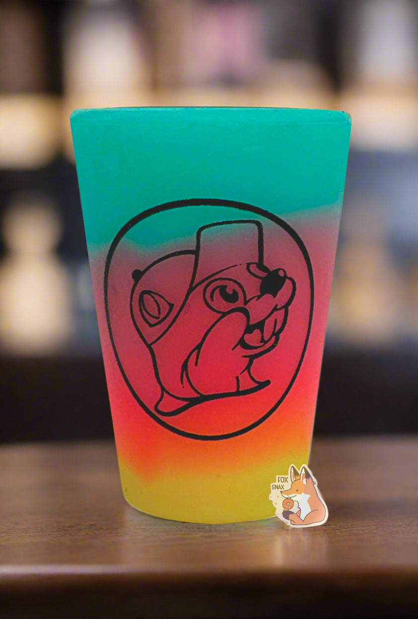 Vaso de chupito Aurora de silicona de Buc-ee