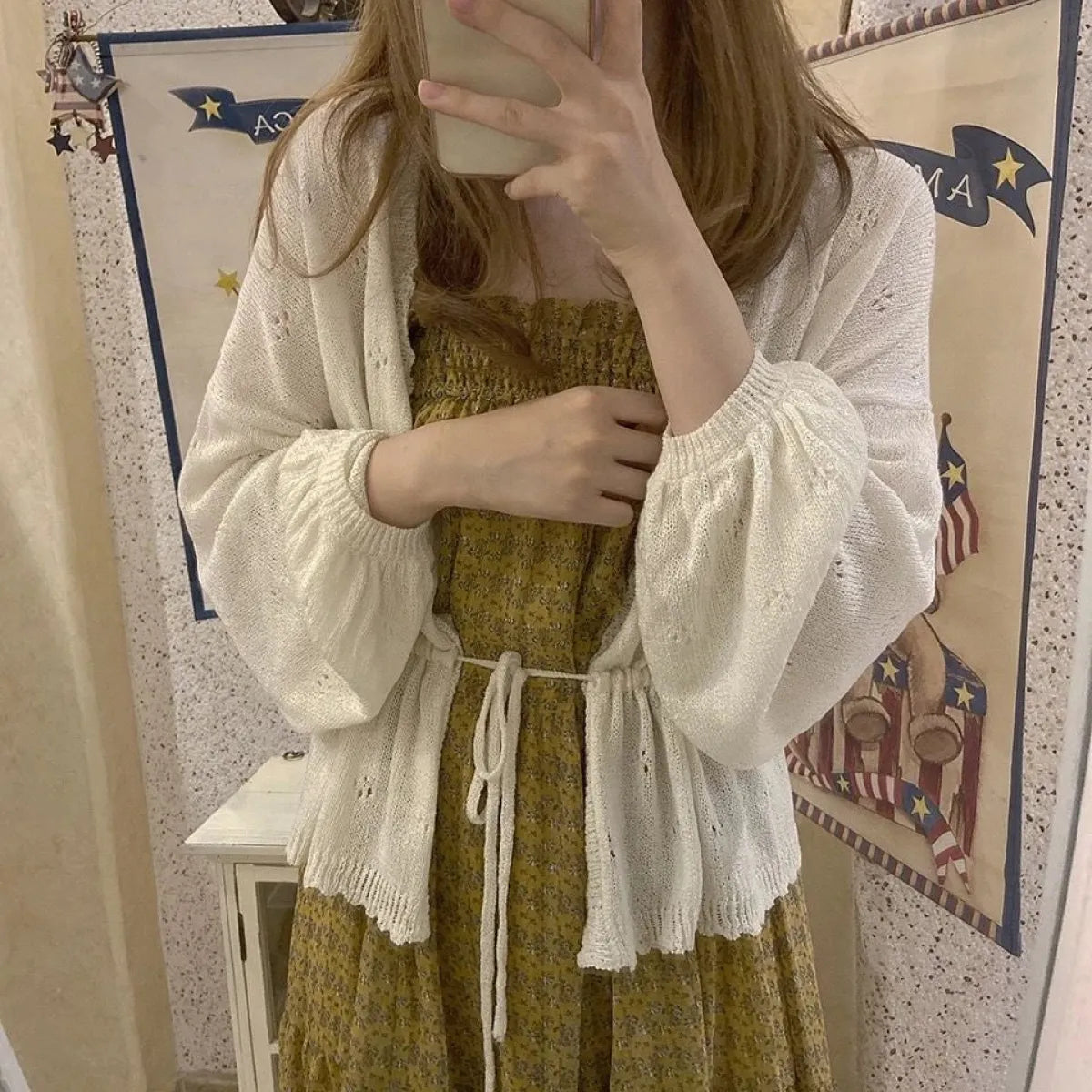 Top de punto Harajuku Kawaii