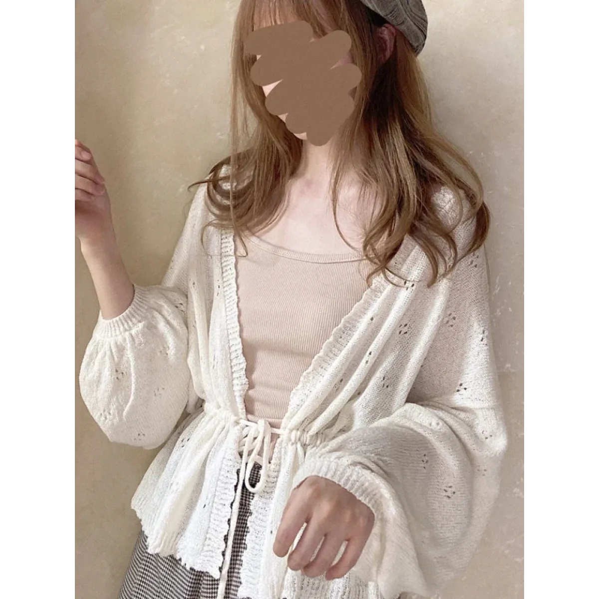 Top de punto Harajuku Kawaii