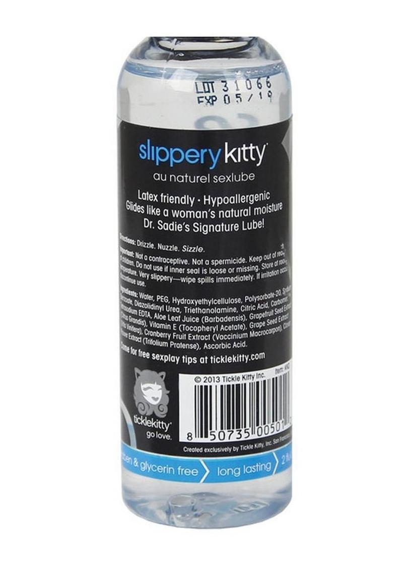 Lubricante a base de agua Slippery Kitty