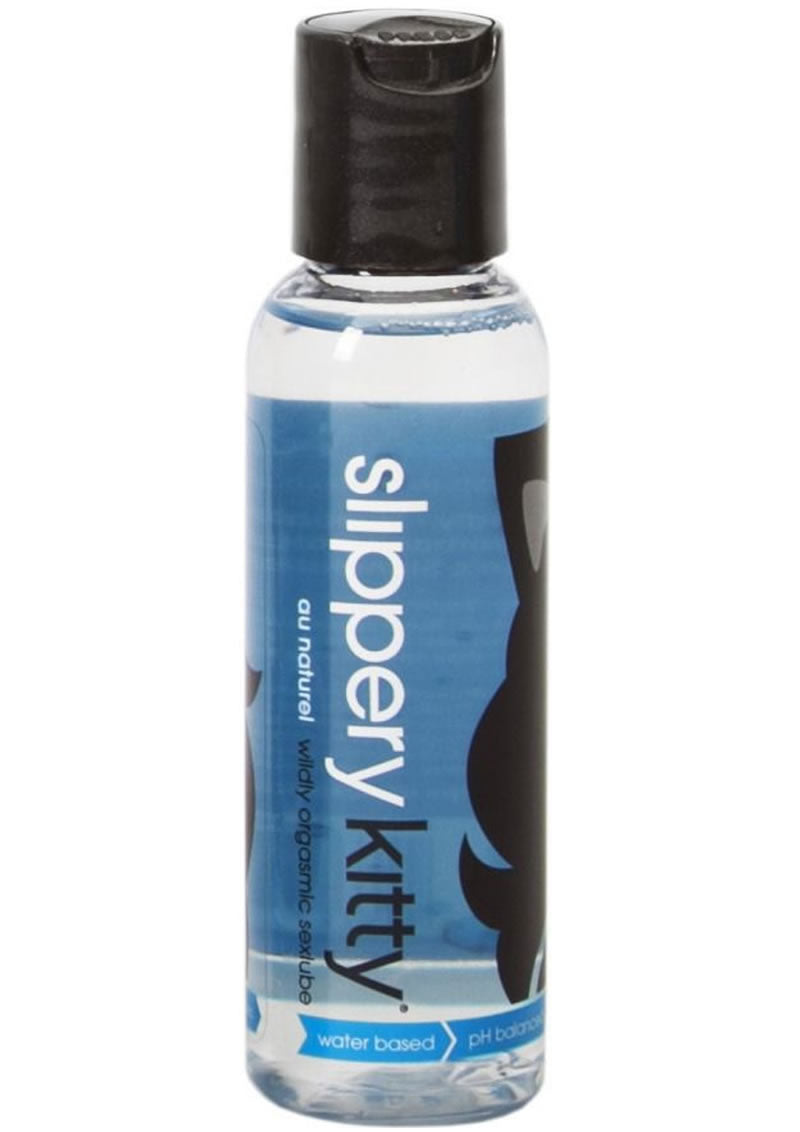 Lubricante a base de agua Slippery Kitty