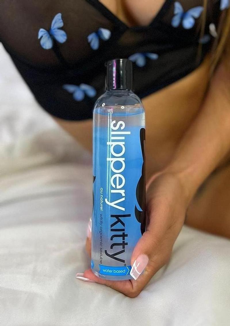 Lubricante a base de agua Slippery Kitty