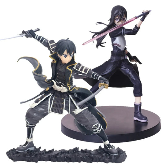 Figura de acción de Kirito de Sword Art Online GGO