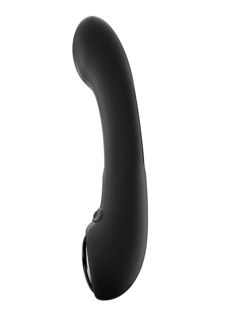 Vibrador de punto G con detección de presión controlado por la aplicación Tempo
