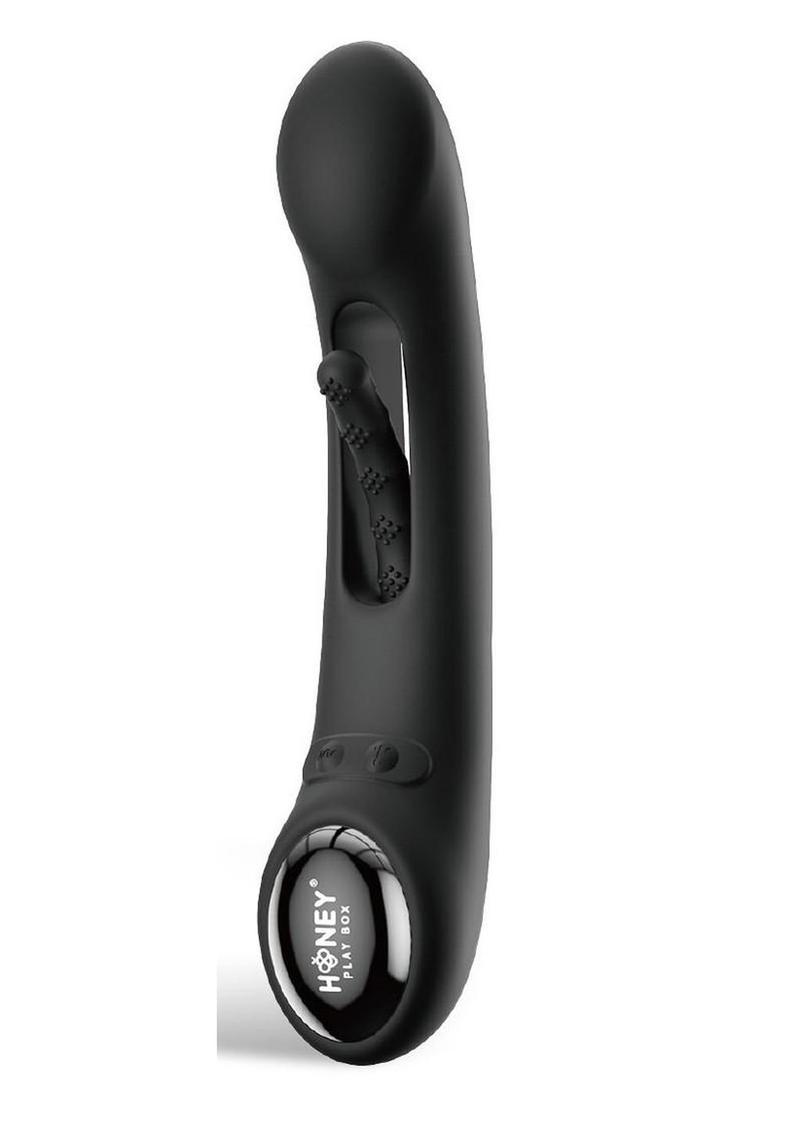Vibrador de punto G con detección de presión controlado por la aplicación Tempo