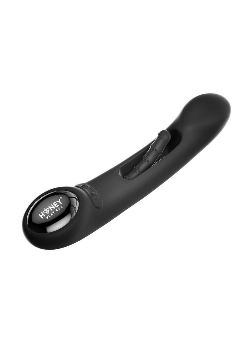 Vibrador de punto G con detección de presión controlado por la aplicación Tempo