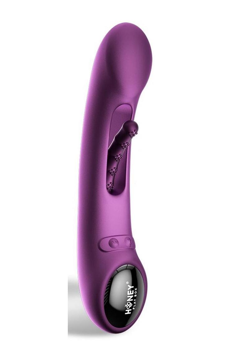 Vibrador de punto G con detección de presión controlado por la aplicación Tempo