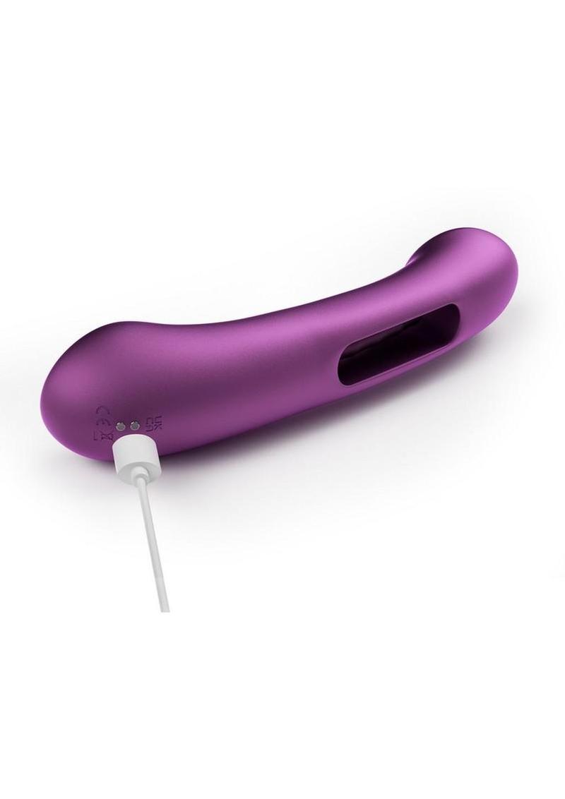 Vibrador de punto G con detección de presión controlado por la aplicación Tempo