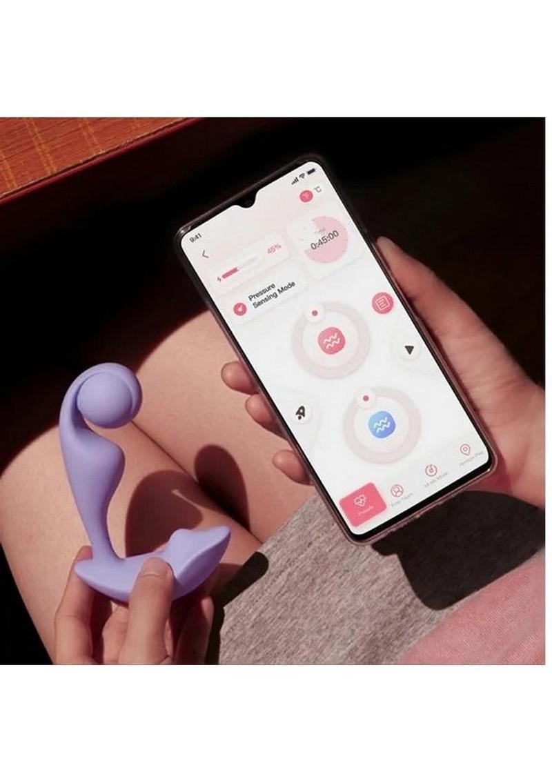 Vibrador doble recargable de una sola bola portátil Trill