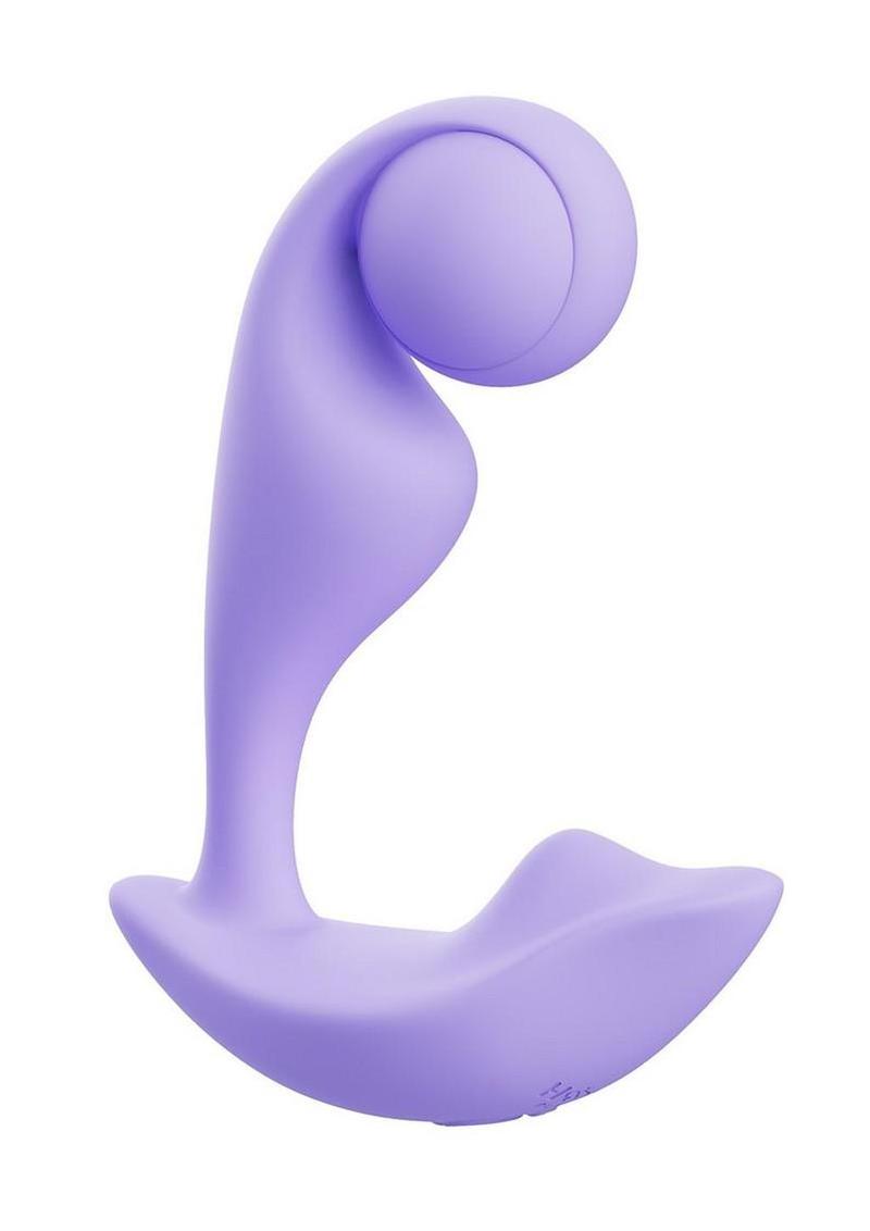 Vibrador doble recargable de una sola bola portátil Trill