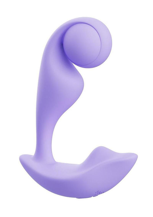 Vibrador doble recargable de una sola bola portátil Trill