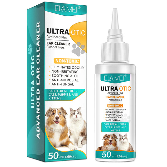 Limpiador de oídos para mascotas 50 ml