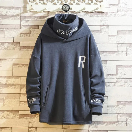 Sudadera con capucha cortavientos de tecnología