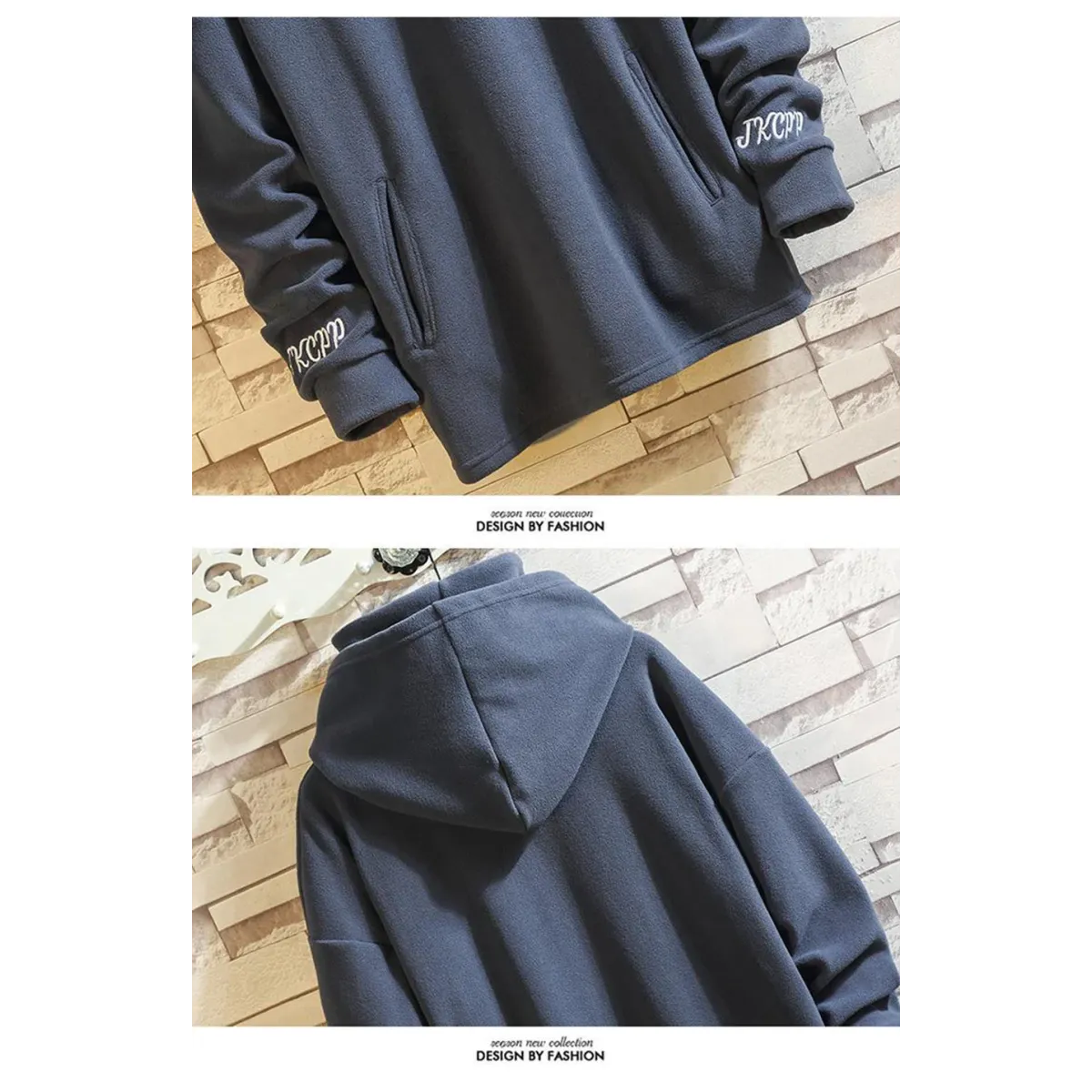 Sudadera con capucha cortavientos de tecnología