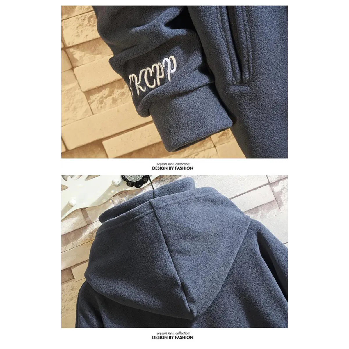 Sudadera con capucha cortavientos de tecnología