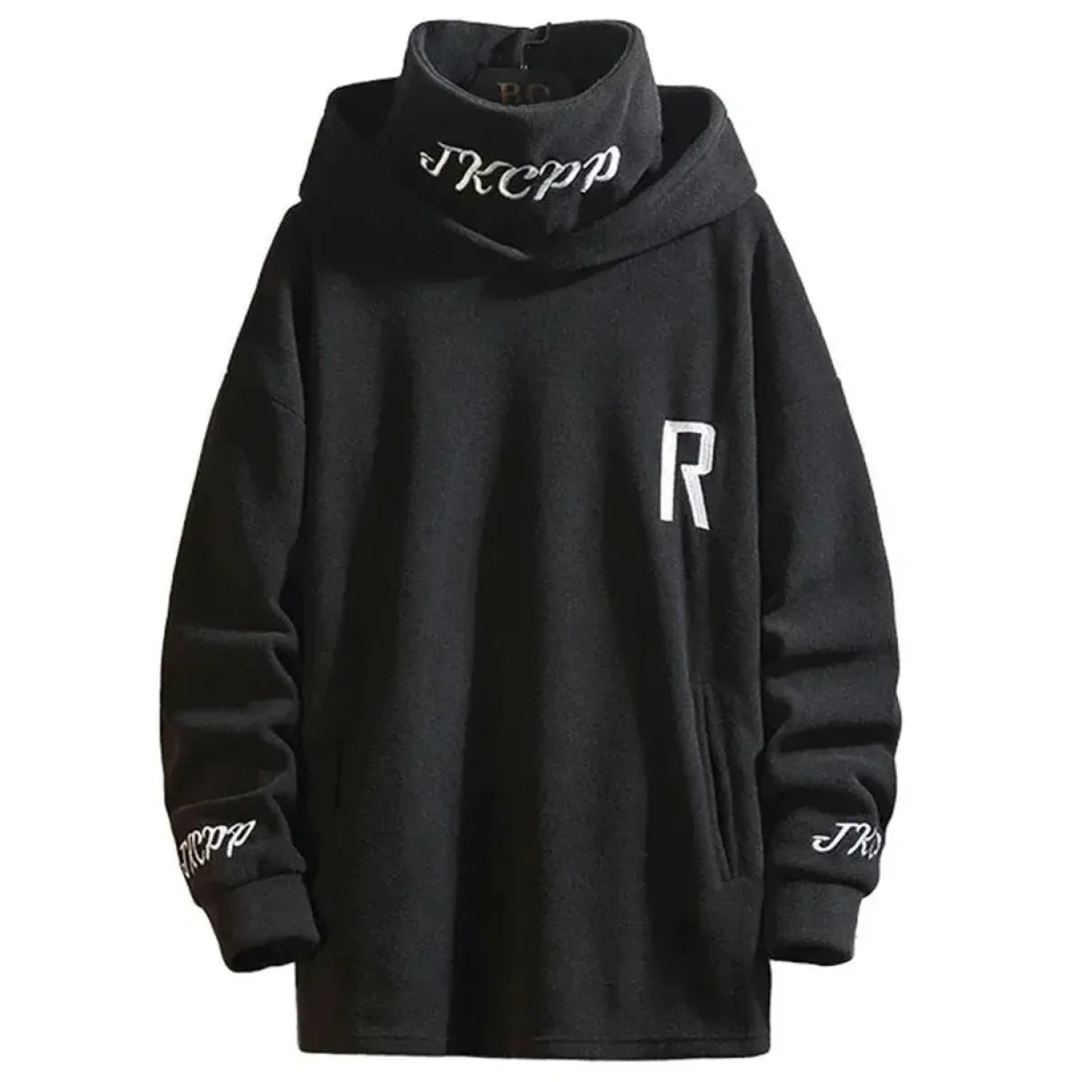 Sudadera con capucha cortavientos de tecnología