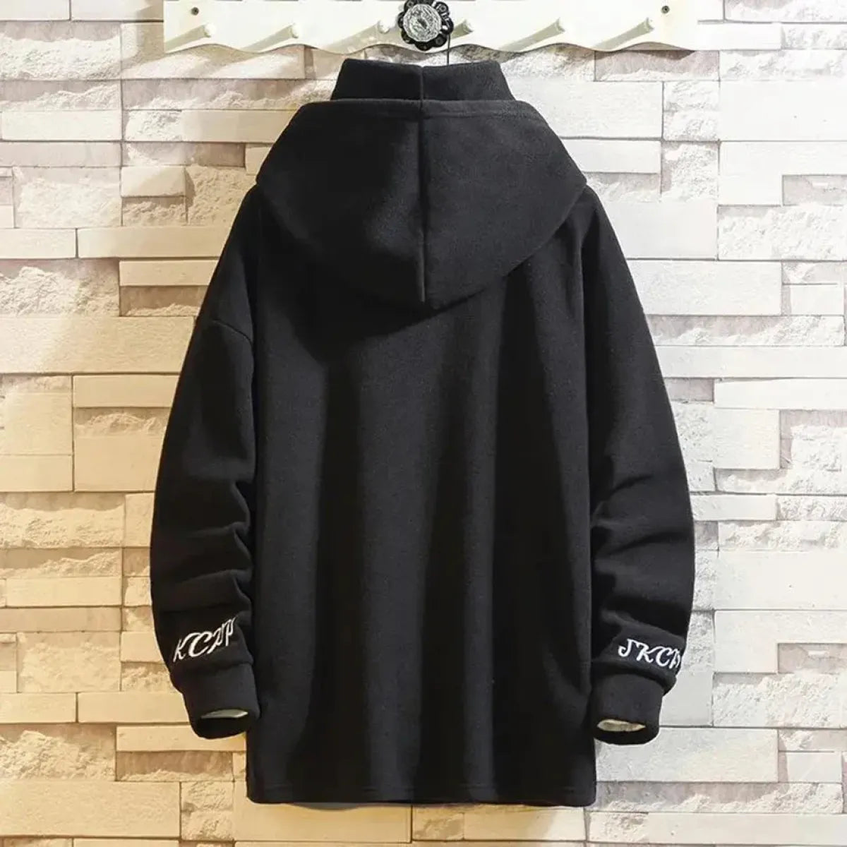Sudadera con capucha cortavientos de tecnología