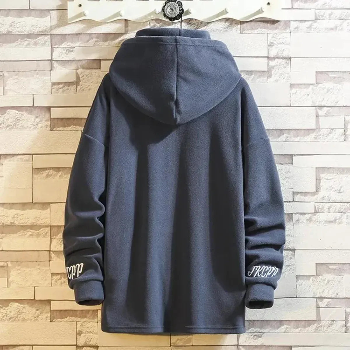 Sudadera con capucha cortavientos de tecnología