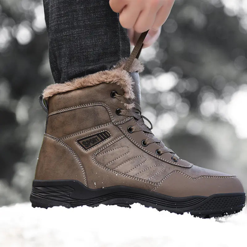 Men's All-Weather High Top Snow Boots