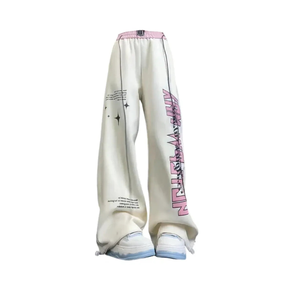 Pantalones de chándal con gráficos Harajuku Y2K
