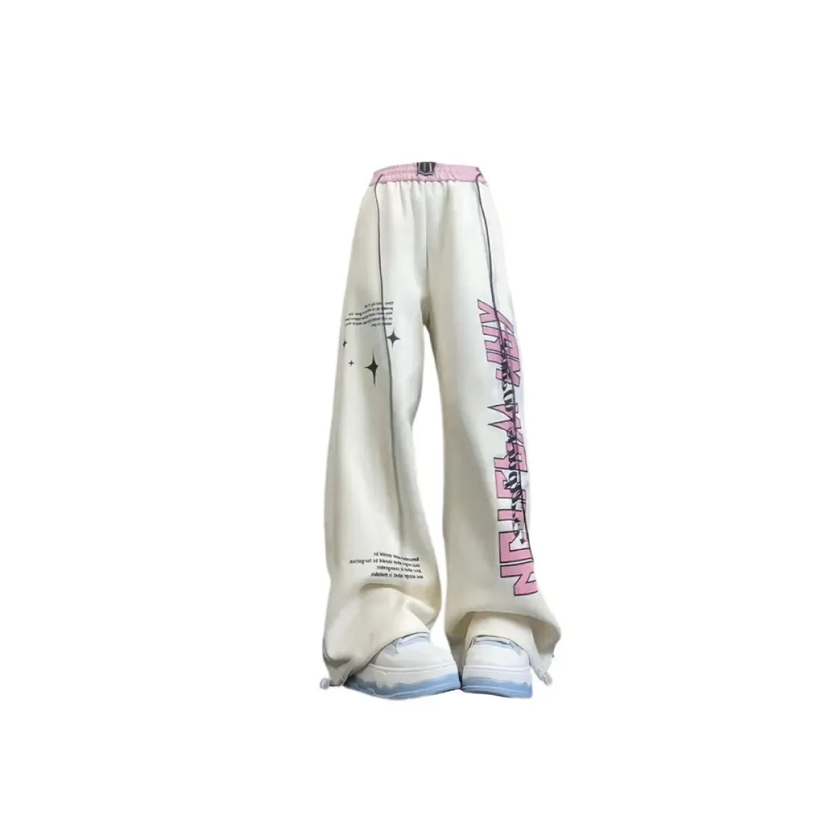 Pantalones de chándal con gráficos Harajuku Y2K