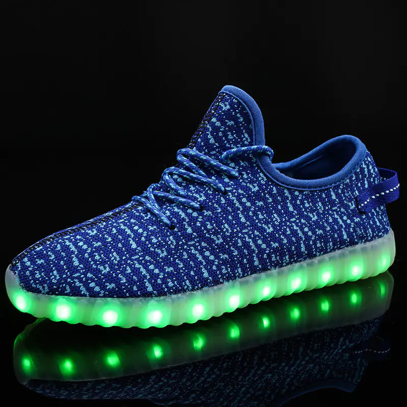 GlowStride Kids & Adult Sneakers